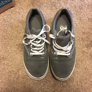 Grey Vans
